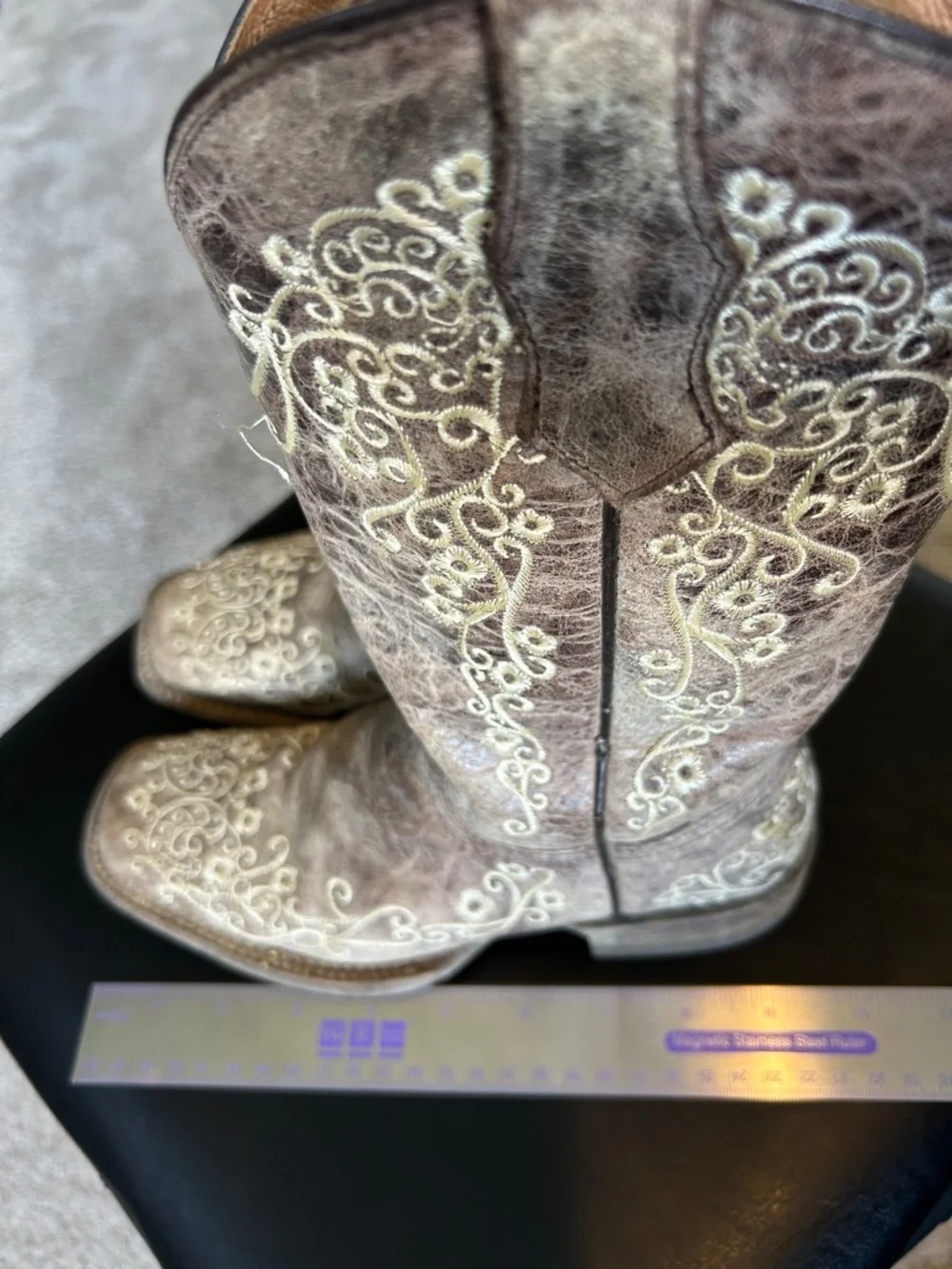 Corral gently worn